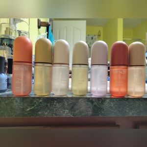 Kitsch Makeup Primer Collection - Tan, Cream, Gold, Silver, Purple